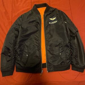 Polo Ralph Lauren Boys Reversible Jacket in EUC‼️